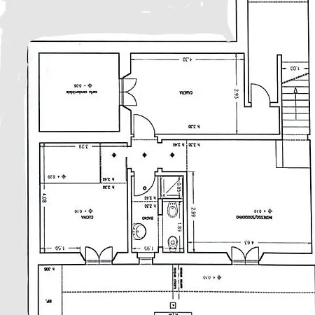 Apartamento Fantastic Flat With Private Garden Florencia
