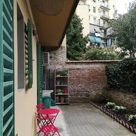 Fantastic Flat With Private Garden Florencia